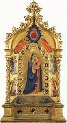 Fra Angelico Madonna of the Star France oil painting artist